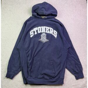 VTG Steve & Barry's Hoodie Mens 2XL Stoners University Sweatshirt Oversized
